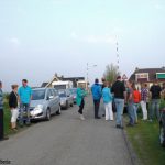 verzamelen bij de brug (1) W